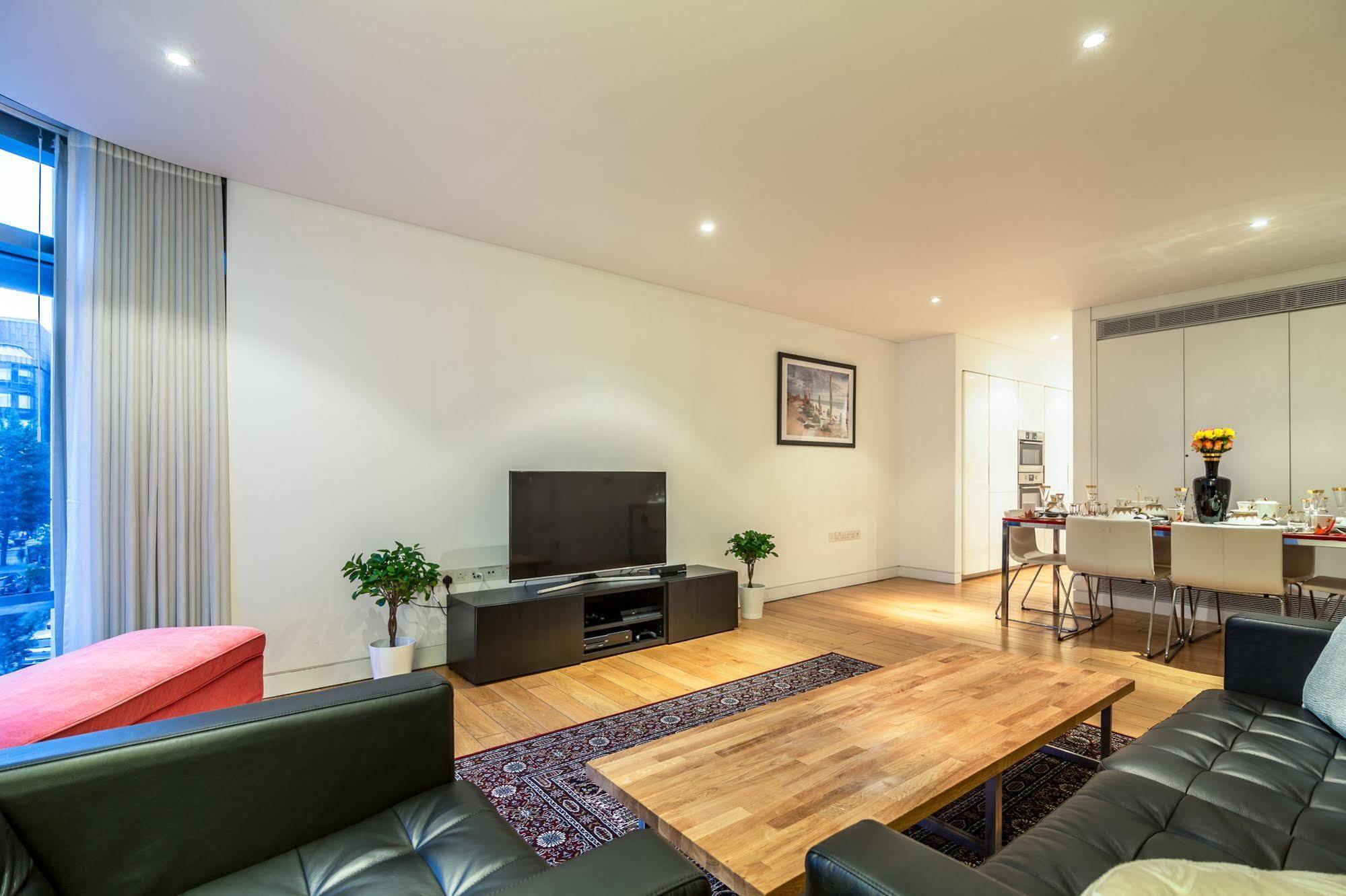 Chic Residency At Marble Arch Apartment London Luaran gambar